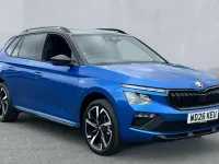 Used Skoda Kamiq Monte Carlo 150 HP (110 kW) 2026 Metallic  race blue SUV