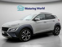 Gebraucht Hyundai Kona Premium 120 PS (88 kW) 2022 Grau SUV