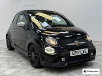 Used Abarth 595 Turismo 165 HP (121 kW) 2017 Black Cabriolet