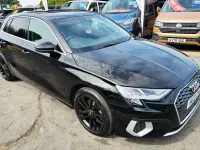 Used Audi A3 Sport 2021 Black Sedan