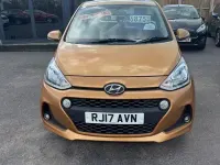 Used Hyundai i10 Premium SE 87 HP (63 kW) 2017 Orange Hatchback