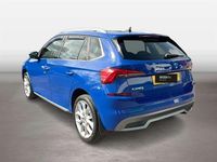Used Skoda Kamiq SE L 108 HP (79 kW) 2021 Blue SUV