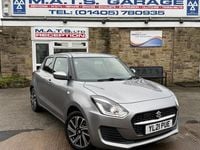 Used Suzuki Swift SZ-L 83 HP (61 kW) 2021 Silver Hatchback