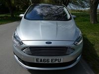 Begagnad Ford C-MAX Titanium X 120 HK (88 kW) 2016 Silver Minibuss