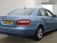 Used Mercedes E200 SE 2011 Blue Sedan