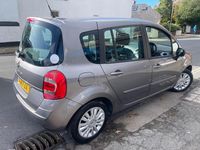 Used Renault Grand Modus Dynamique 2011 Grey MPV