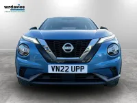 Second-hand Nissan Juke N-Connecta 2022 Albastru SUV