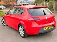 Second-hand Seat Leon FR 2009 Roșu Hatchback