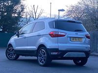 Used Ford Ecosport Titanium 125 HP (91 kW) 2016 Silver SUV