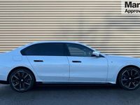 Used BMW i7 M Sport 400 kW (544 HP) 2023 Mineral white metallic  Sedan