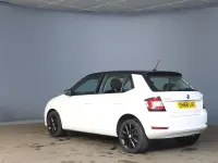 Used Skoda Fabia Colour Edition 75 HP (55 kW) 2018 White Hatchback