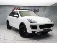 Used Porsche Cayenne Diesel 2016 White SUV