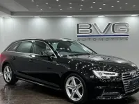 Used Audi A4 S-Line 190 HP (139 kW) 2017 Estate