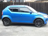 Used Suzuki Ignis SZ5 83 HP (61 kW) 2021 Blue SUV
