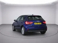 Used Audi A1 Sportback 95 HP (69 kW) 2022 Blue Hatchback