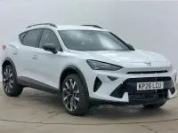 New Cupra Formentor 150 HP (110 kW) 2026 White SUV