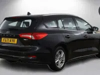 Usado Ford Focus Zetec 2021 Preto Carrinha
