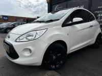Used Ford Ka Metall 69 HP (50 kW) 2012 White Hatchback