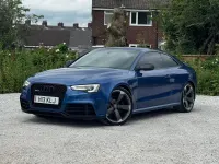 Used Audi RS5 Advanced 450 HP (330 kW) 2013 Blue Coupe
