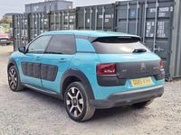 Used Citroën C4 Cactus Flair 110 HP (80 kW) 2015 Blue Hatchback