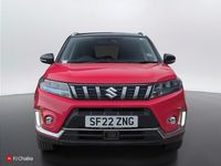 Used Suzuki Vitara SZ5 116 HP (85 kW) 2022 Red SUV