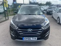 Used Hyundai Tucson SE 116 HP (85 kW) 2016 Black SUV