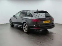 Used Audi A4 Black Edition 150 HP (110 kW) 2017 Black Estate
