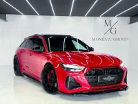 Begagnad Audi RS6 Advanced 2020 Röd Kombi