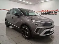 Used Vauxhall Crossland Ultimate 110 HP (80 kW) 2021 Grey SUV