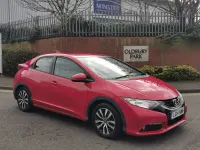 Used Honda Civic SE Plus 120 HP (88 kW) 2014 Red Hatchback