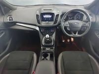 Used Ford Kuga ST-Line 150 HP (110 kW) 2019 Blue SUV