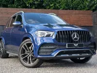 Used Mercedes GLE350 AMG line 2021 Blue SUV