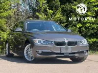 Used BMW 320 Luxury Line 2015 Brown Sedan