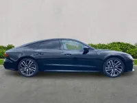 Used Audi A7 Sportback Black Edition 265 HP (194 kW) 2024 Black Hatchback