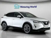 Used Nissan Qashqai S 190 HP (139 kW) 2023 White SUV