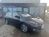 Usado Nissan Leaf Acenta 110 kW (150 HP) 2021 Preto Citadino