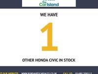 Used Honda Civic SR 126 HP (92 kW) 2022 Hatchback