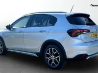Used Fiat Tipo Cross 100 HP (73 kW) 2021 Grey Hatchback