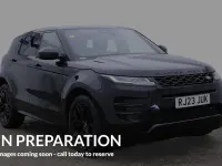 Used Land Rover Range Rover evoque 207 HP (152 kW) 2023 Black SUV