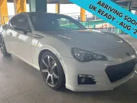 Used Subaru BRZ 200 HP (147 kW) 2015 White Coupe