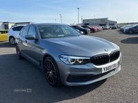 Used BMW 520 2020 Blue Sedan
