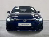 Used VW Golf VIII R-line 150 HP (110 kW) 2024 Blue Hatchback