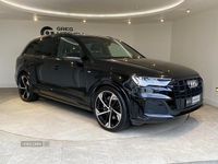 Used Audi Q7 S-Line 231 HP (169 kW) 2022 Black SUV