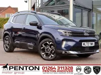 Used Citroën C5 PureTech 130 HP (95 kW) 2022 Blue Hatchback