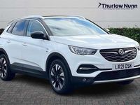 Used Vauxhall Grandland X Edition 131 HP (96 kW) 2021 White SUV