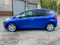 Used Honda Jazz EX 2011 Blue Hatchback