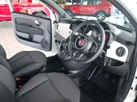 Used Fiat 500 2023 White Hatchback