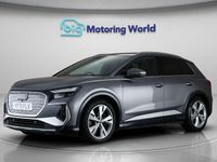 Used Audi Q4 e-tron S-Line 150 kW (204 HP) 2021 Grey SUV