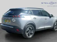 Used Peugeot e-2008 Allure Premium 98 kW (134 HP) 2021 Grey SUV