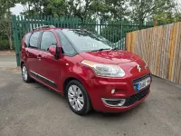 Used Citroën C3 Picasso Exclusive 90 HP (66 kW) 2011 Red MPV